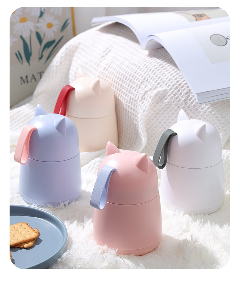 Stainless Steel Kitty Food Flask