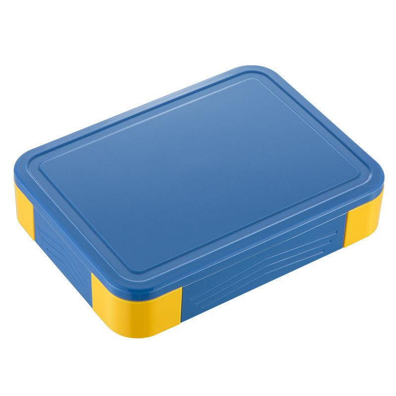 Multi Compartment Bento Box with Cutlery and Leakproof Container