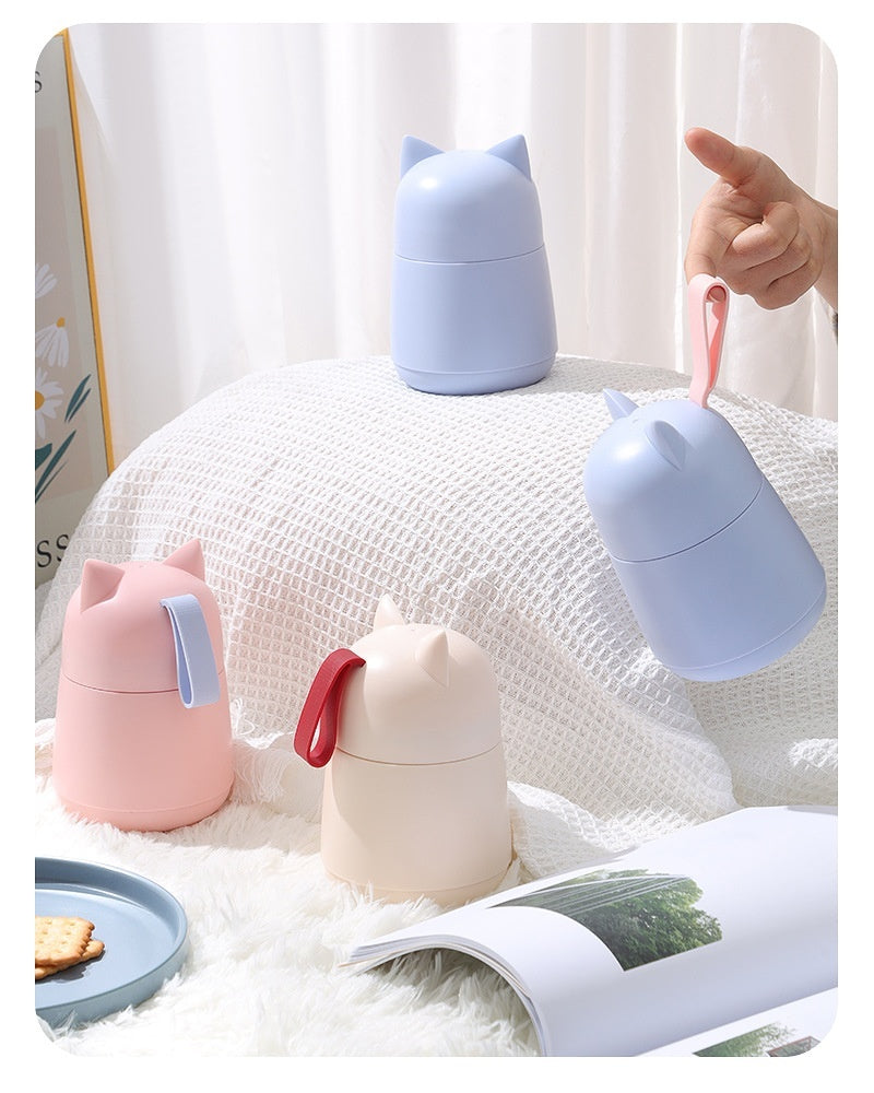 Stainless Steel Kitty Food Flask