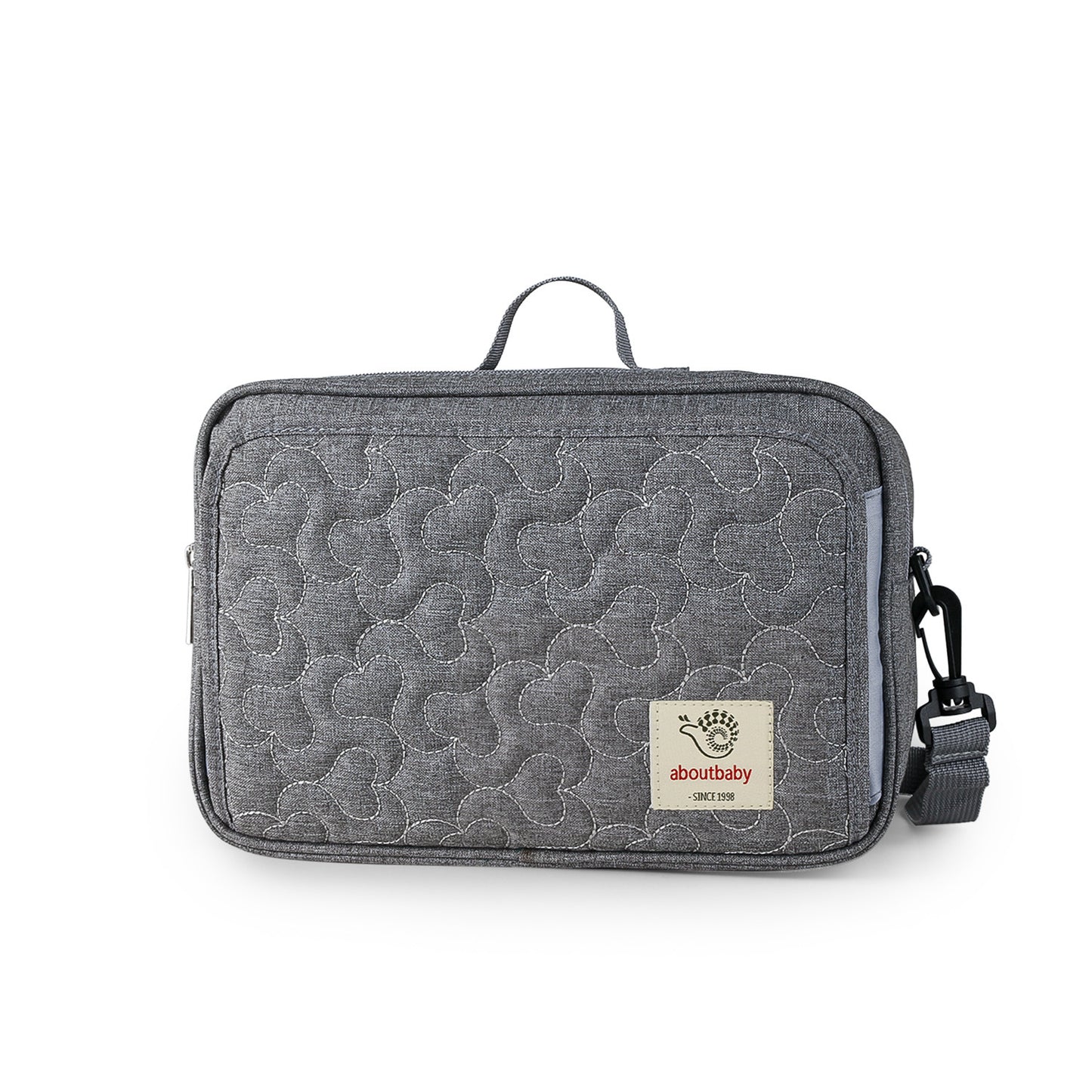 Stylish Baby Changing Bag in Leopard Print, Cow Print, Geometric Print, Grey or Black
