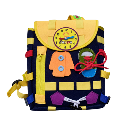 Toddler Busy Backpack