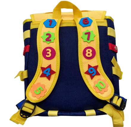 Toddler Busy Backpack