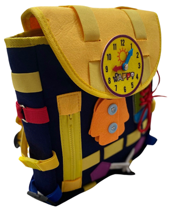 Toddler Busy Backpack