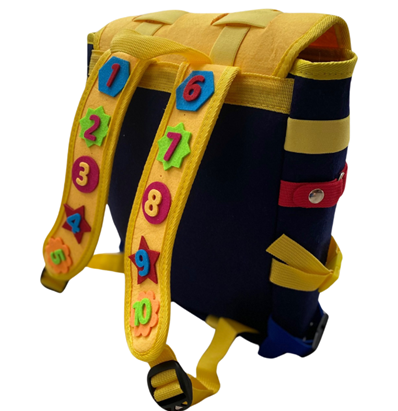 Toddler Busy Backpack