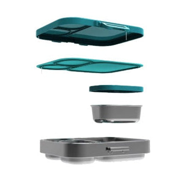 'EasyBox' Stainless Steel Bento Lunchbox