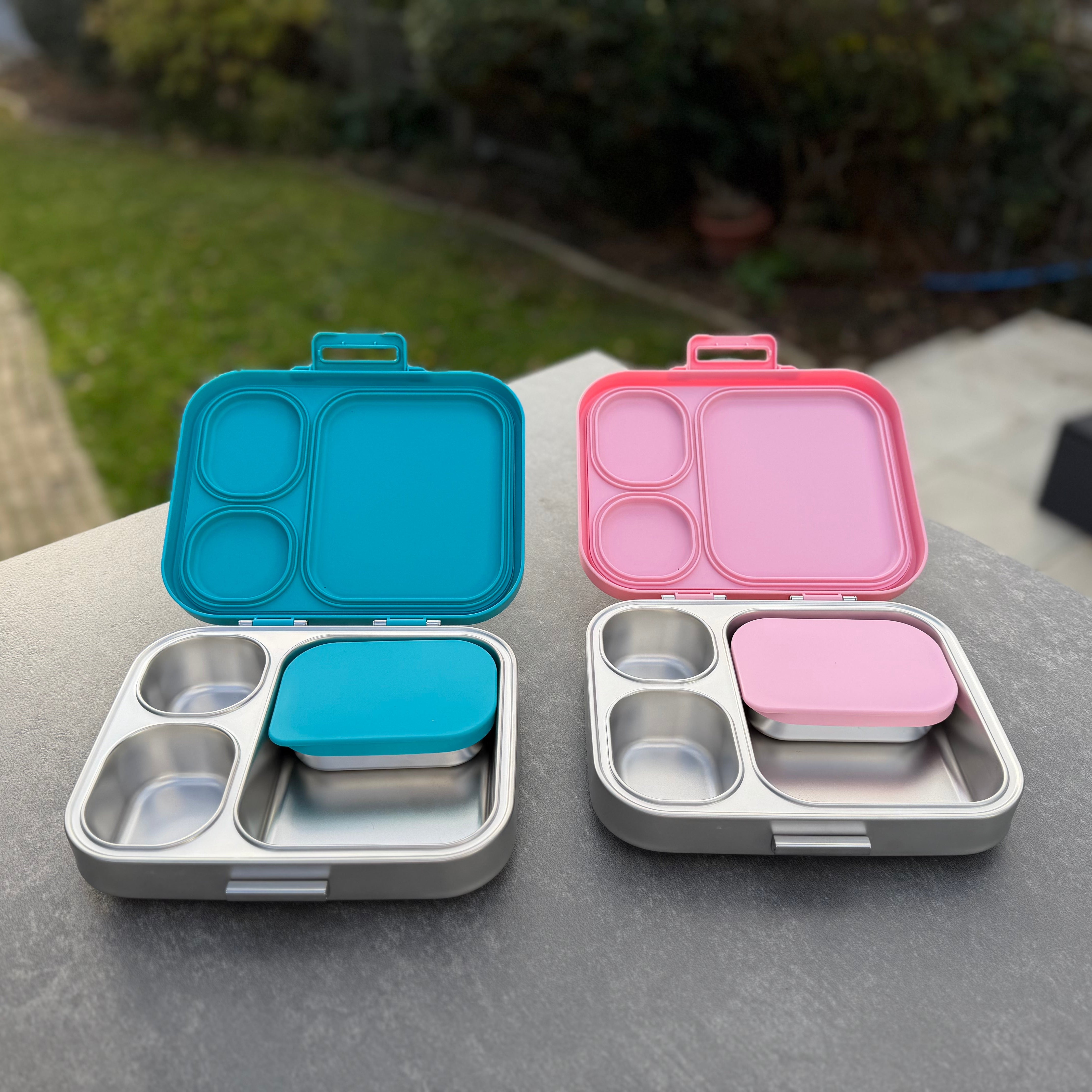 'EasyBox' Stainless Steel Bento Lunchbox - Kerty Kids