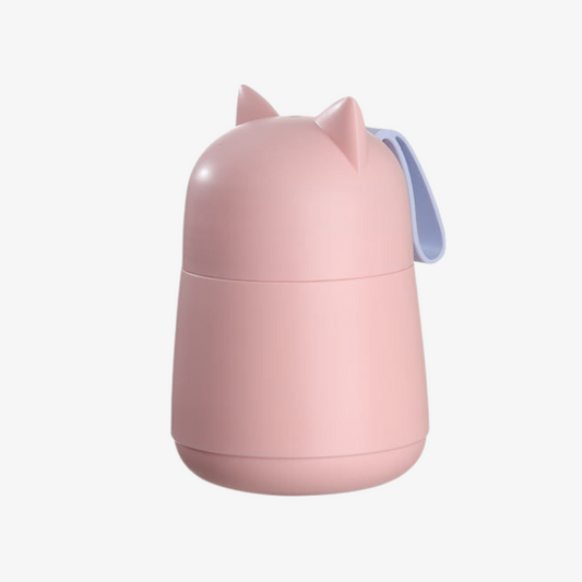 Stainless Steel Kitty Food Flask