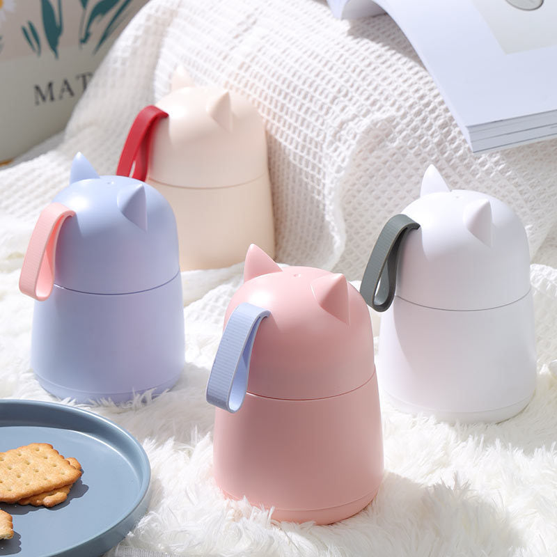 Stainless Steel Kitty Food Flask